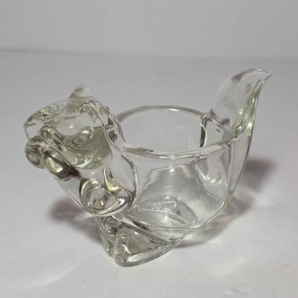 Avon Glass Squirrel Candle Holder - Picture 3 of 6